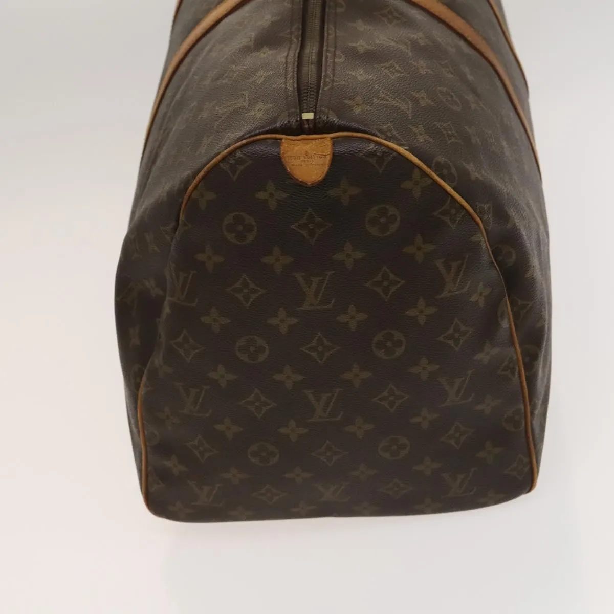 Louis Vuitton Keepall 55 Canvas Travel Bag (Pre-Owned)