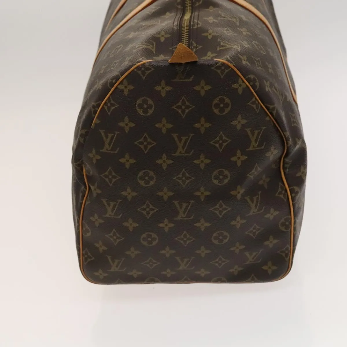 Louis Vuitton Keepall 55 Canvas Travel Bag (Pre-Owned)
