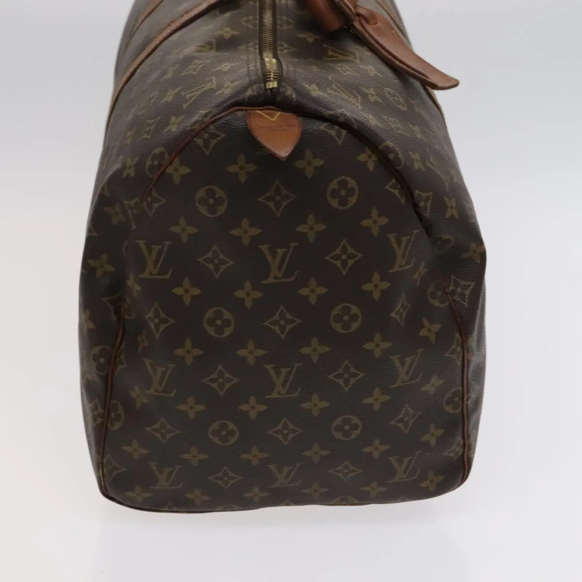 Louis Vuitton Keepall 55 Canvas Travel Bag (Pre-Owned)