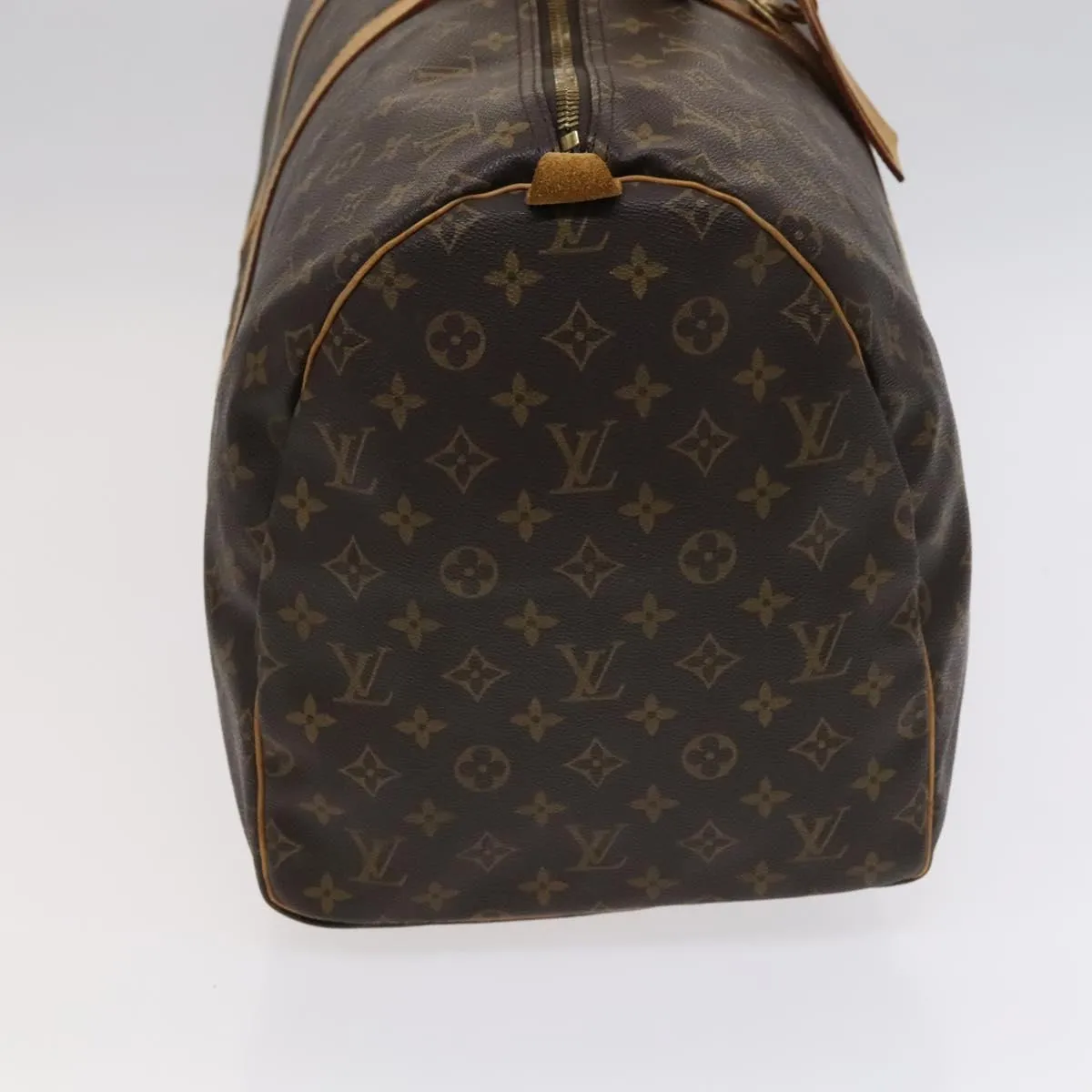 Louis Vuitton Keepall 55 Canvas Travel Bag (Pre-Owned)
