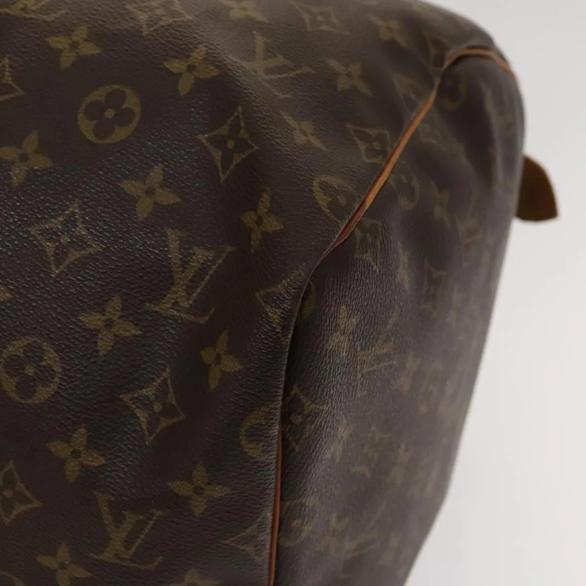Louis Vuitton Keepall 55 Canvas Travel Bag (Pre-Owned)
