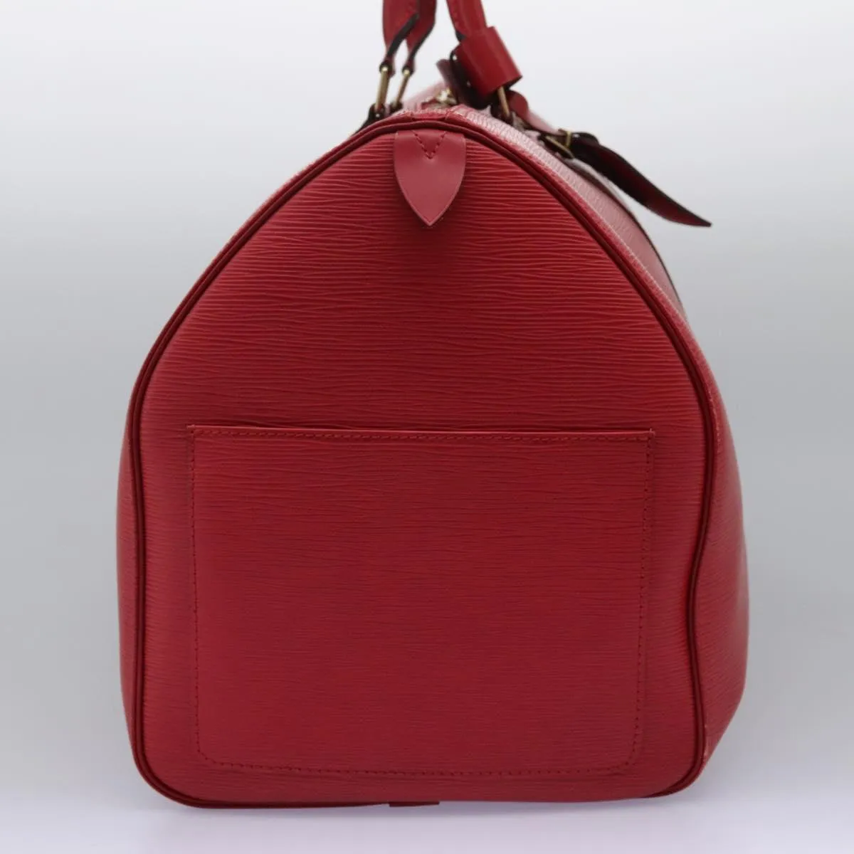 Louis Vuitton Keepall 55 Leather Travel Bag (Pre-Owned)