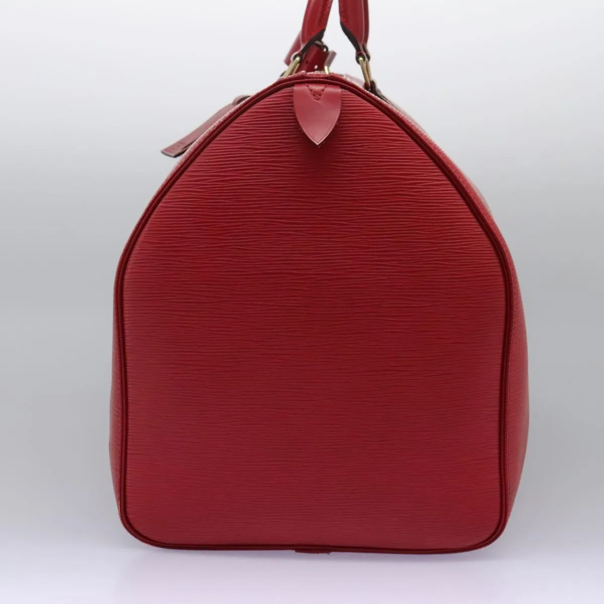 Louis Vuitton Keepall 55 Leather Travel Bag (Pre-Owned)