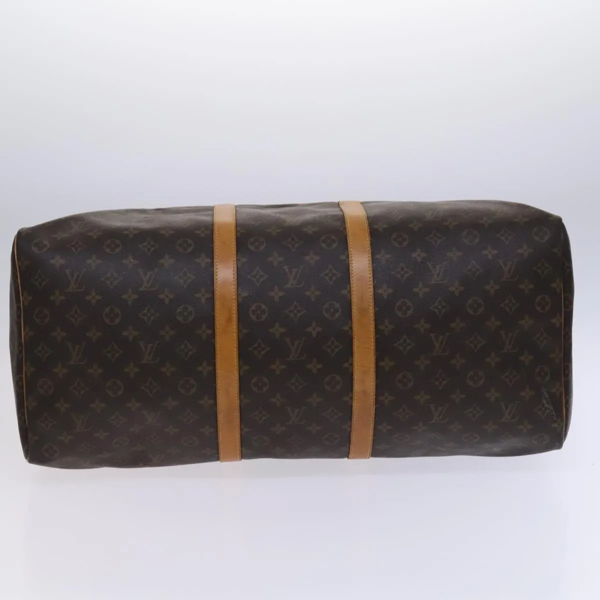 Louis Vuitton Keepall 60 Canvas Travel Bag (Pre-Owned)
