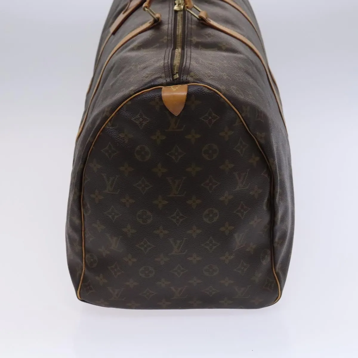 Louis Vuitton Keepall 60 Canvas Travel Bag (Pre-Owned)