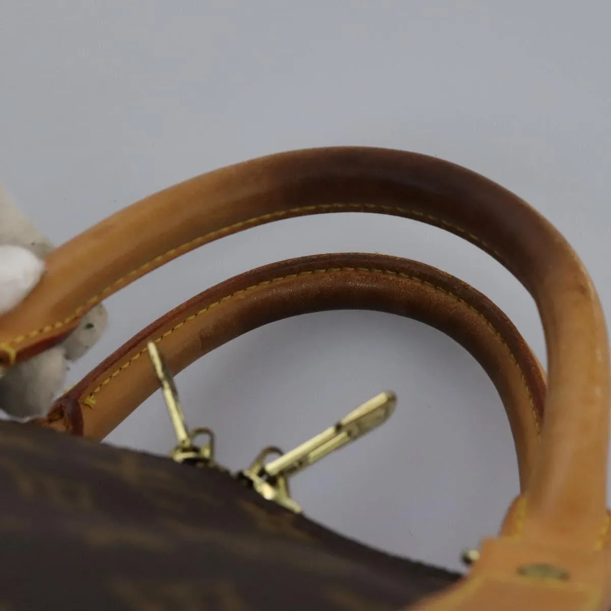 Louis Vuitton Keepall 60 Canvas Travel Bag (Pre-Owned)