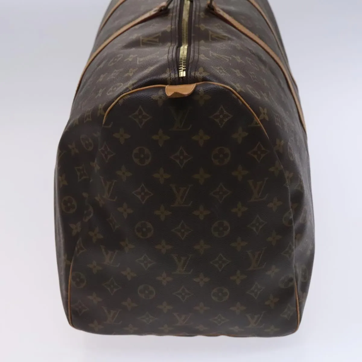 Louis Vuitton Keepall 60 Canvas Travel Bag (Pre-Owned)