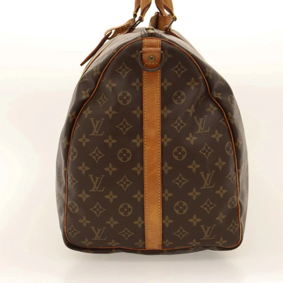 Louis Vuitton Keepall 60 Canvas Travel Bag (Pre-Owned)