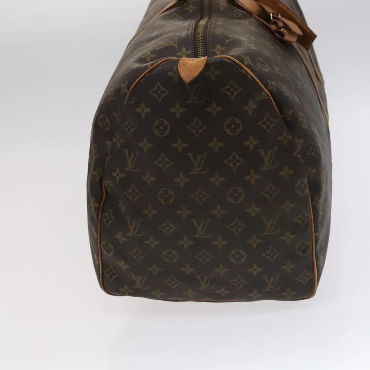 Louis Vuitton Keepall 60 Canvas Travel Bag (Pre-Owned)