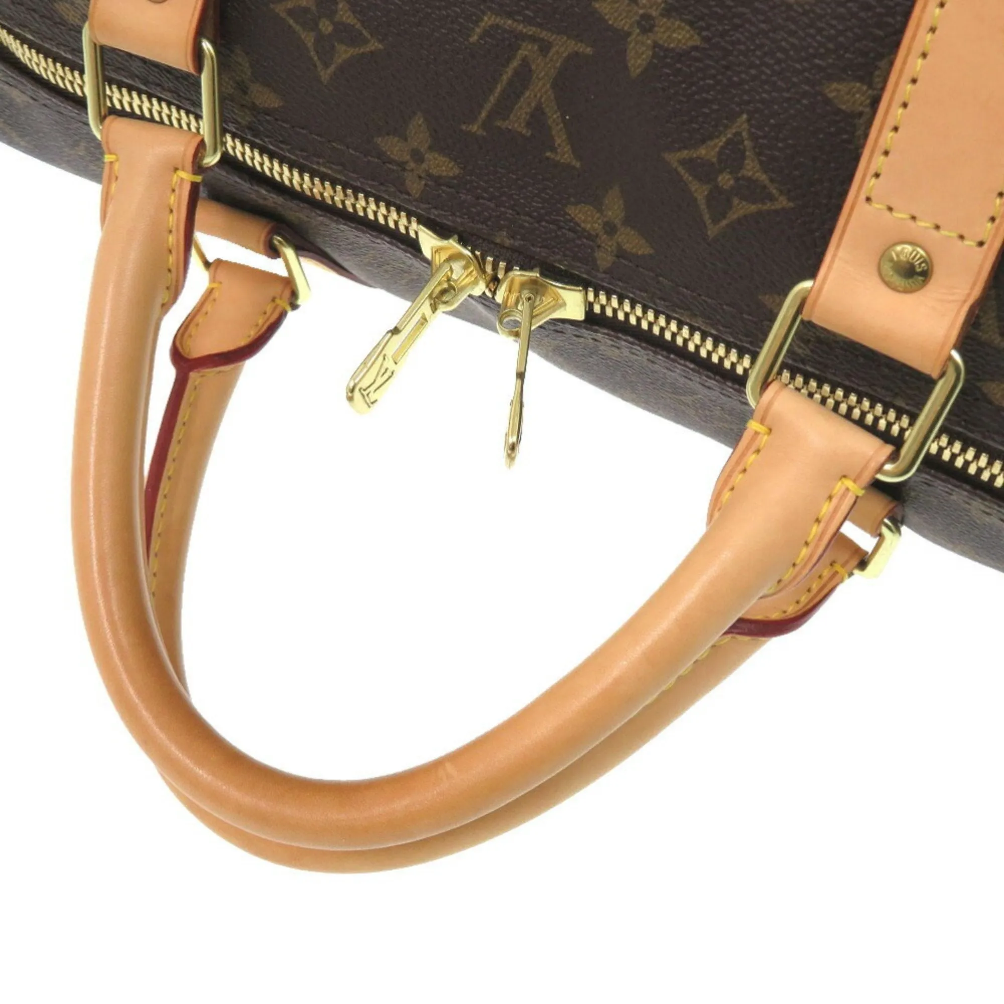 Louis Vuitton Keepall 60 Canvas Travel Bag (Pre-Owned)