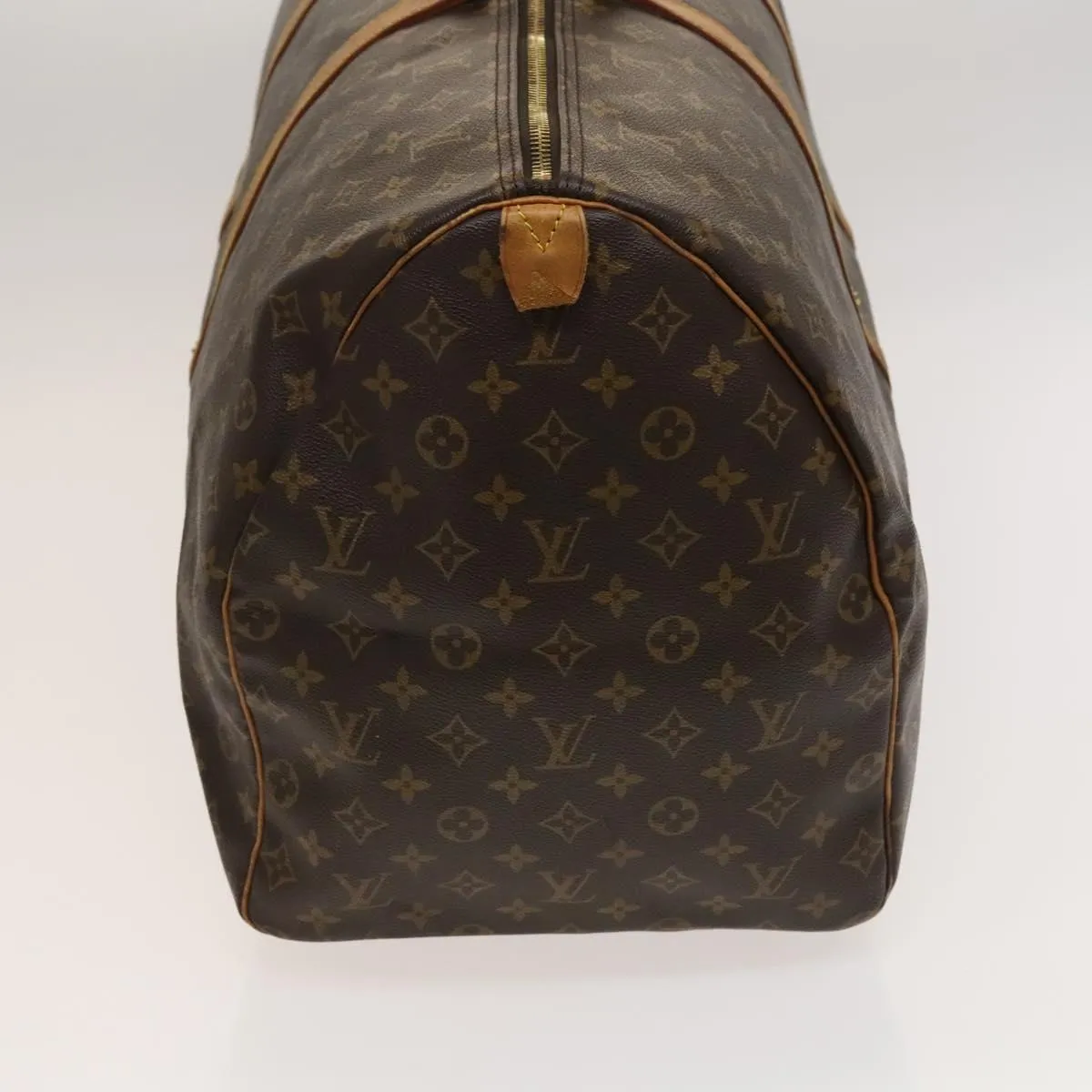 Louis Vuitton Keepall 60 Canvas Travel Bag (Pre-Owned)