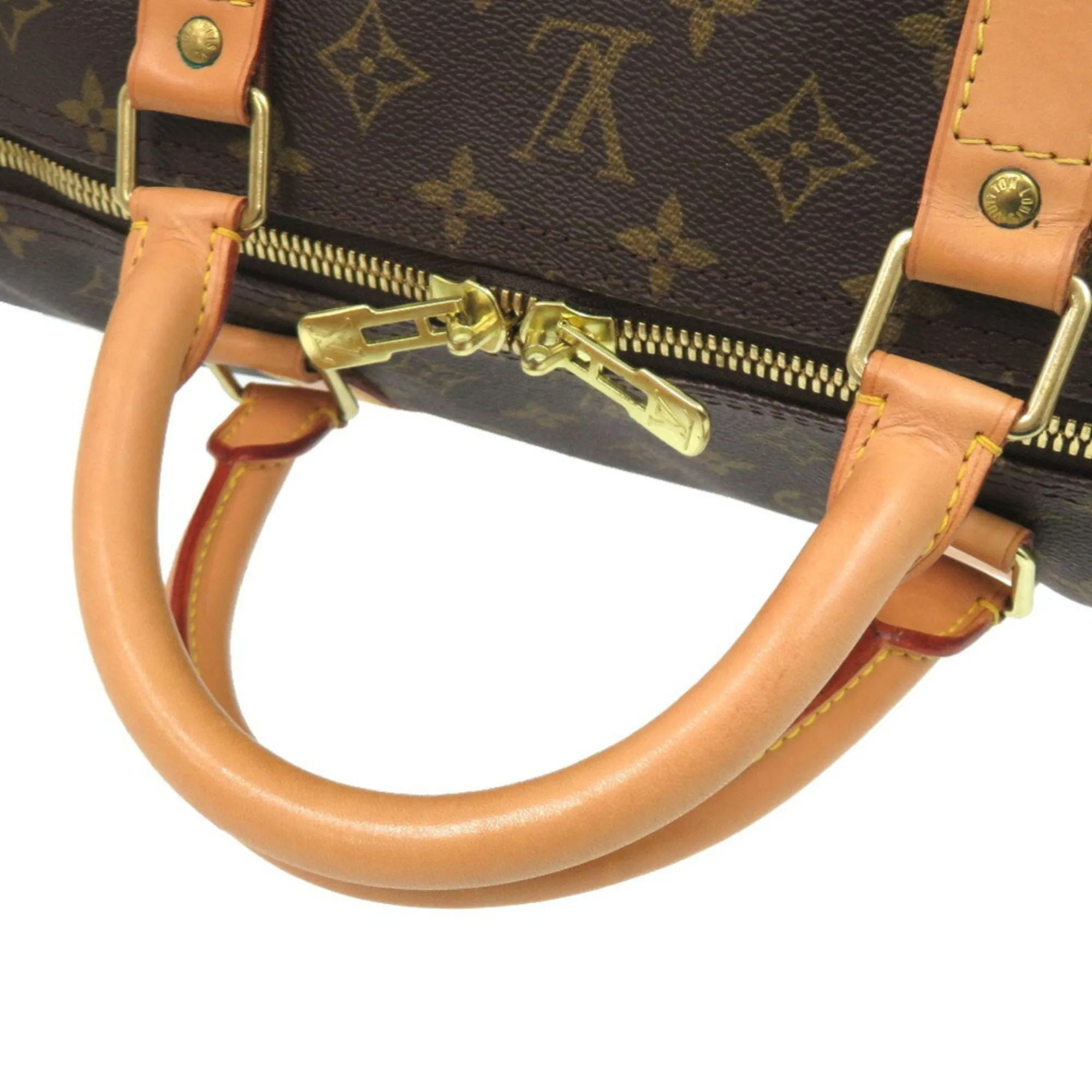 Louis Vuitton Keepall 60 Canvas Travel Bag (Pre-Owned)