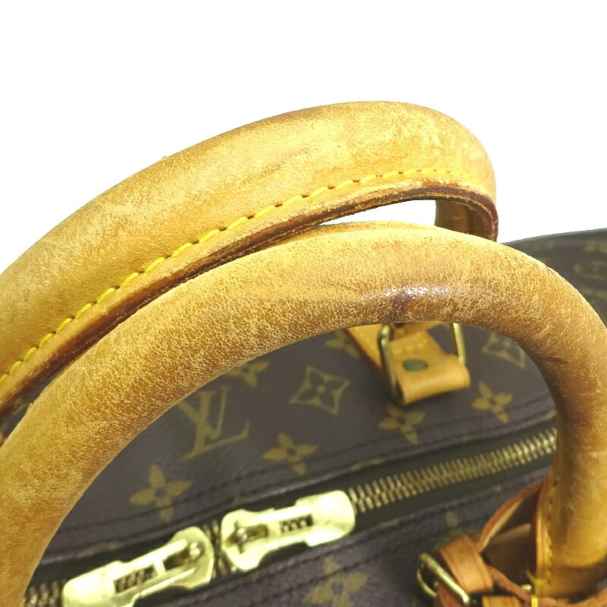 Louis Vuitton Keepall 60 Canvas Travel Bag (Pre-Owned)