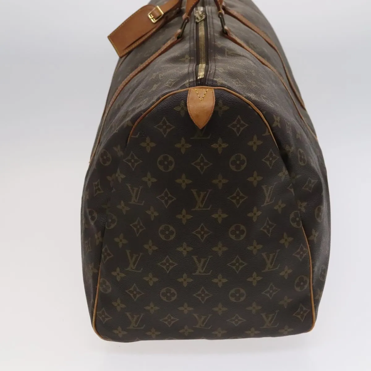 Louis Vuitton Keepall 60 Canvas Travel Bag (Pre-Owned)