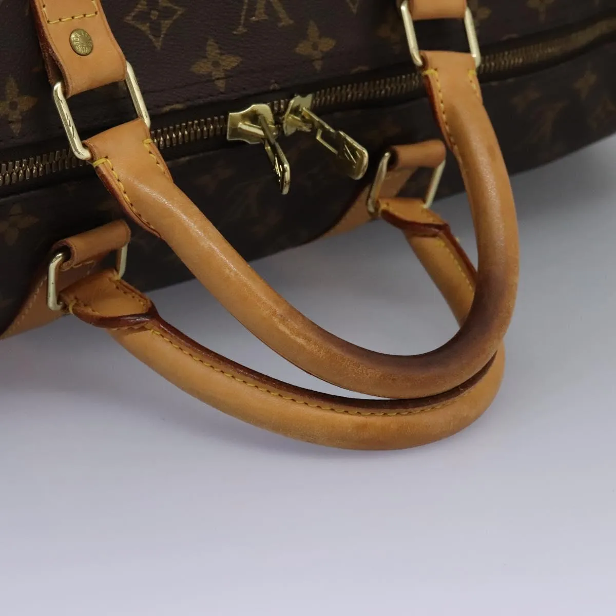 Louis Vuitton Keepall 60 Canvas Travel Bag (Pre-Owned)