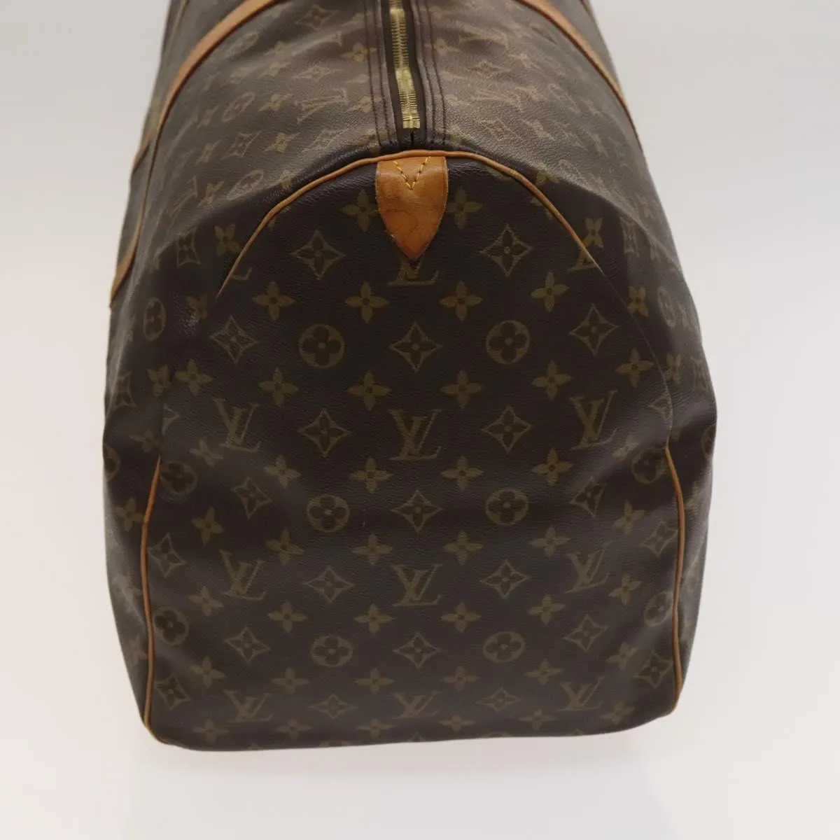 Louis Vuitton Keepall 60 Canvas Travel Bag (Pre-Owned)
