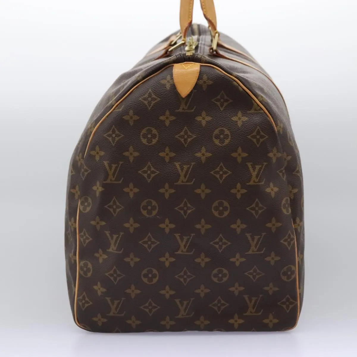 Louis Vuitton Keepall 60 Canvas Travel Bag (Pre-Owned)