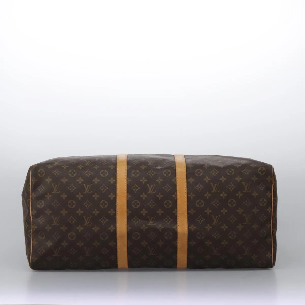 Louis Vuitton Keepall 60 Canvas Travel Bag (Pre-Owned)