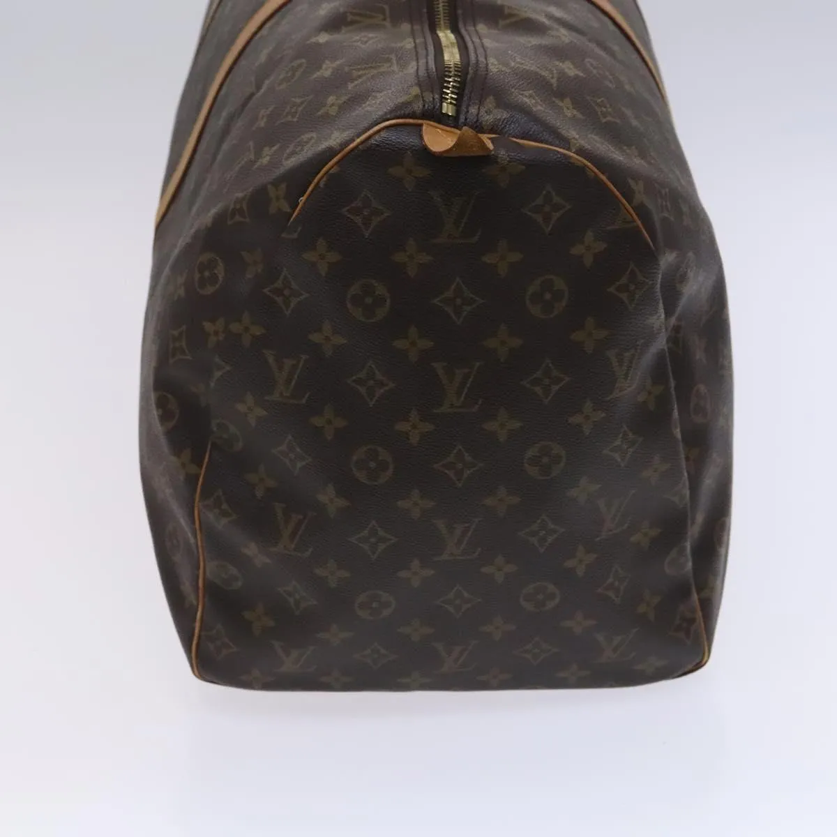 Louis Vuitton Keepall 60 Canvas Travel Bag (Pre-Owned)