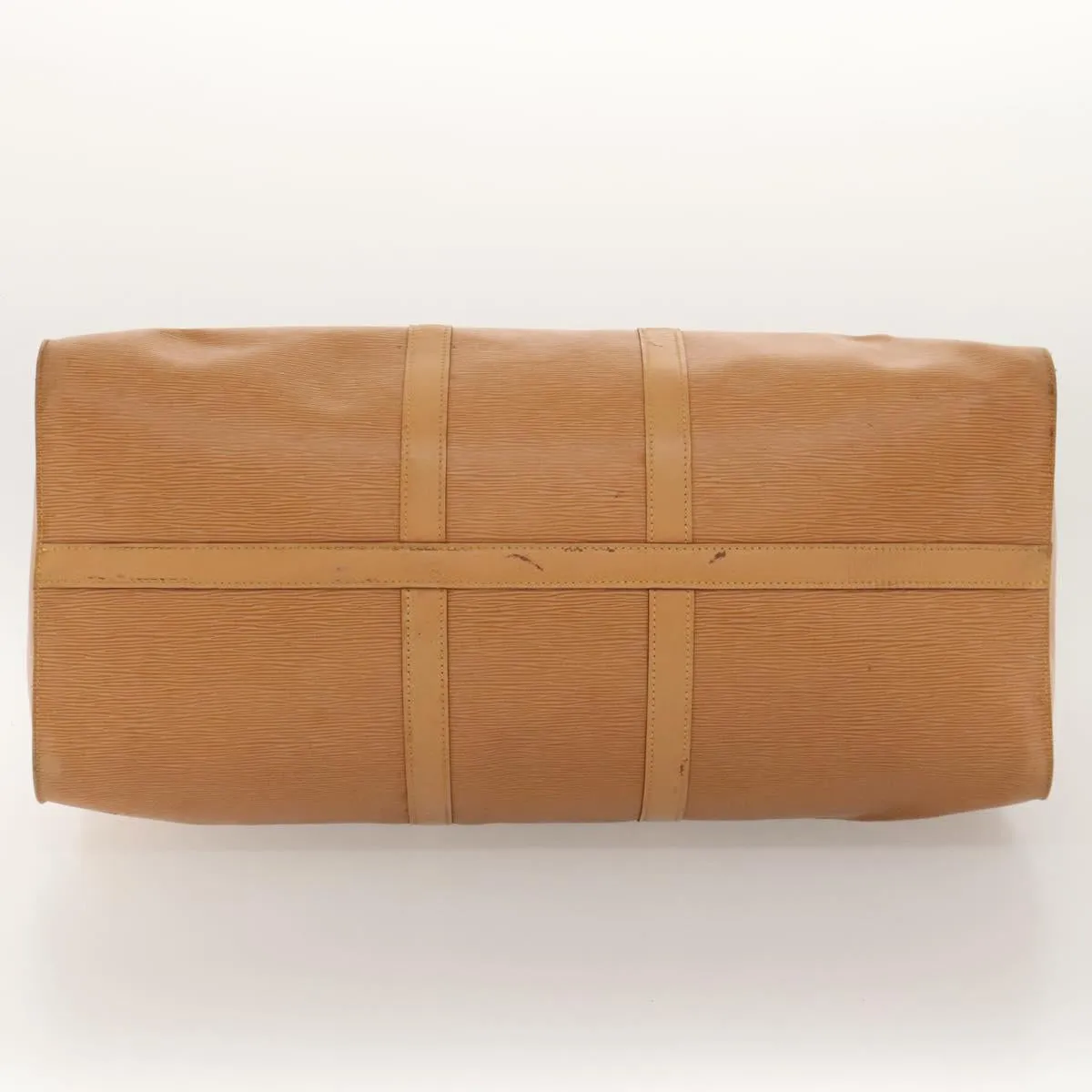 Louis Vuitton Keepall 60 Leather Travel Bag (Pre-Owned)
