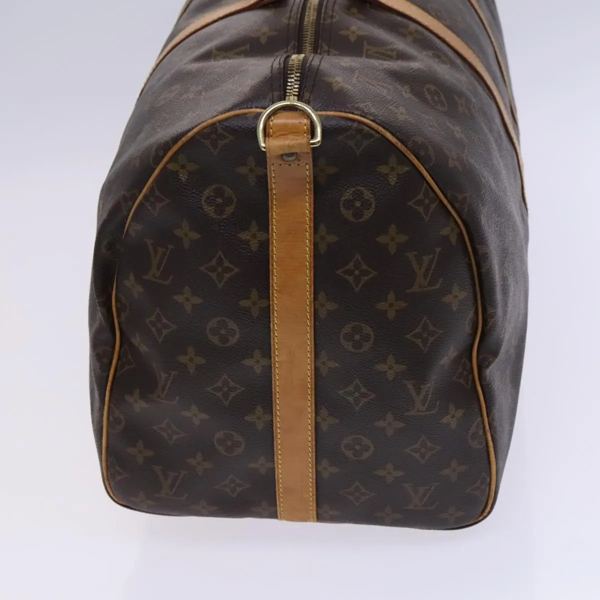 Louis Vuitton Keepall Bandouliere 55 Canvas Travel Bag (Pre-Owned)