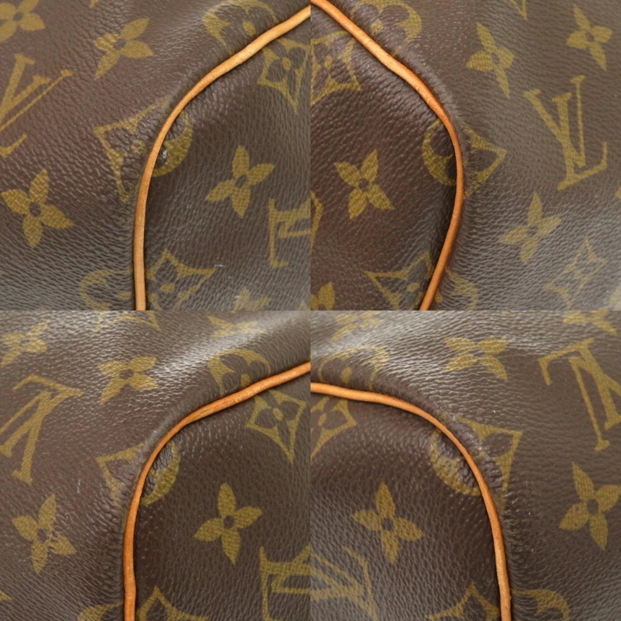 Louis Vuitton Keepall Bandouliere 55 Canvas Travel Bag (Pre-Owned)