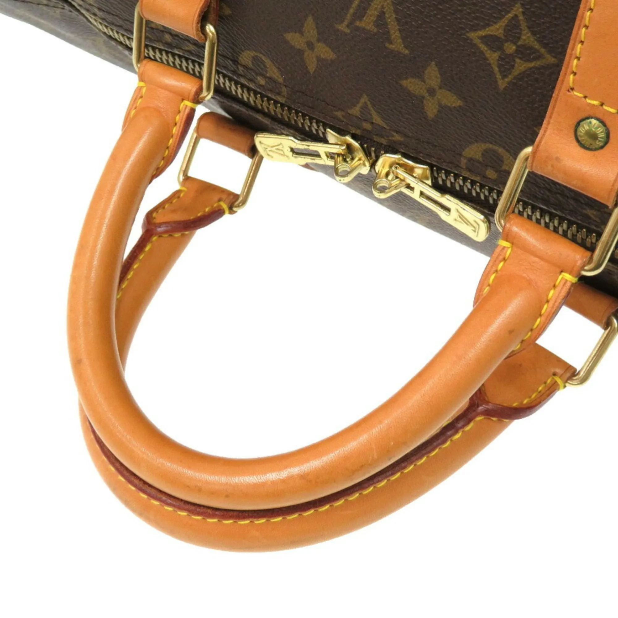 Louis Vuitton Keepall Bandouliere 55 Canvas Travel Bag (Pre-Owned)