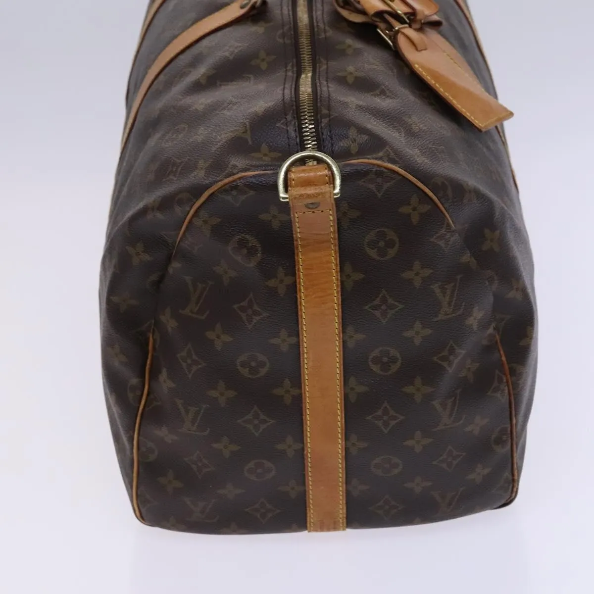 Louis Vuitton Keepall Bandouliere 55 Canvas Travel Bag (Pre-Owned)