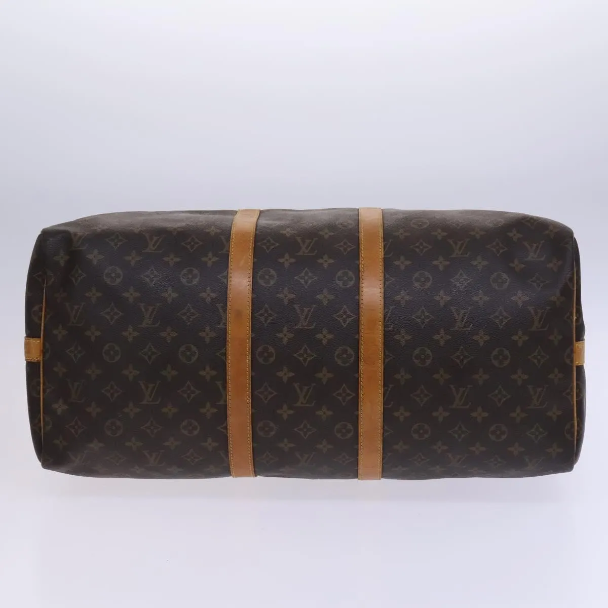 Louis Vuitton Keepall Bandouliere 55 Canvas Travel Bag (Pre-Owned)