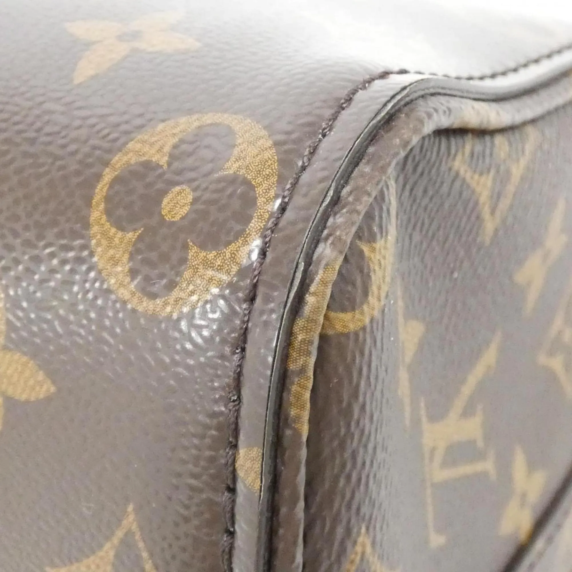 Louis Vuitton Keepall Canvas Travel Bag (Pre-Owned)
