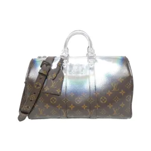 Louis Vuitton Keepall Canvas Travel Bag (Pre-Owned)