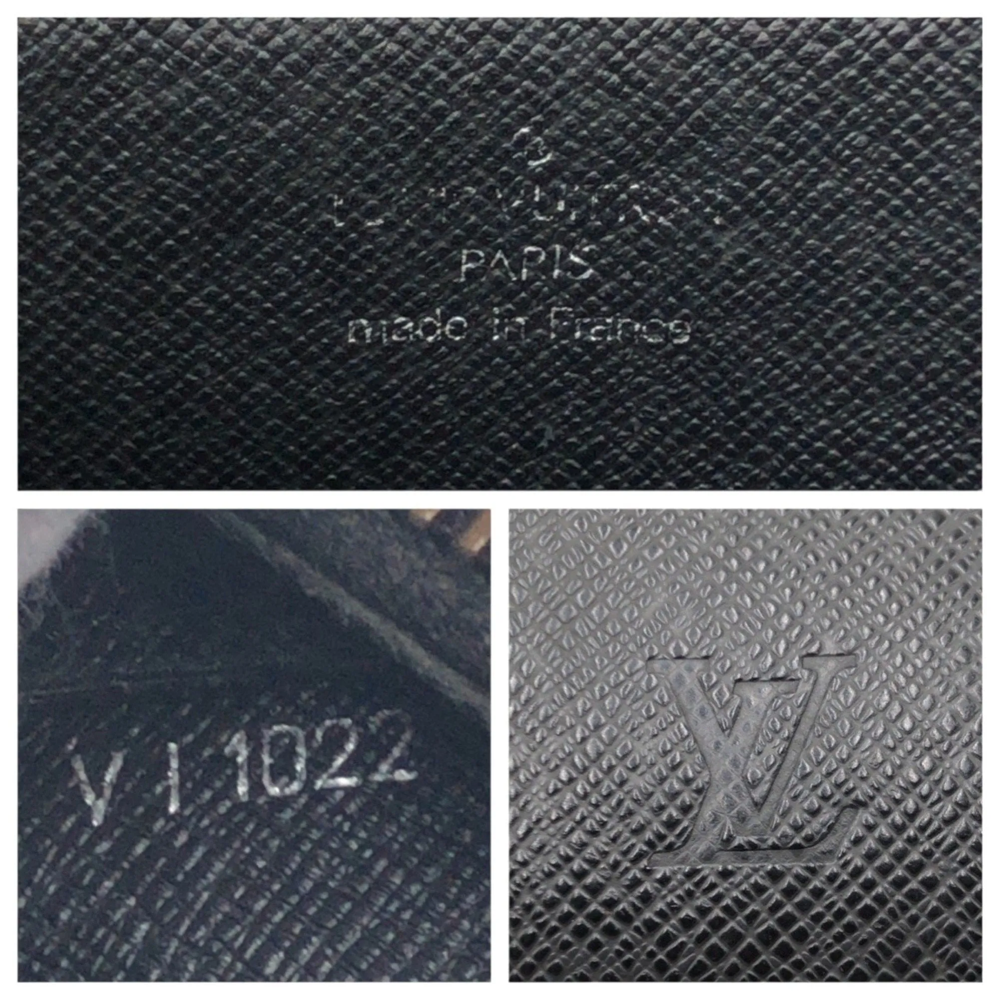 Louis Vuitton Leather Pouch (Pre-Owned)