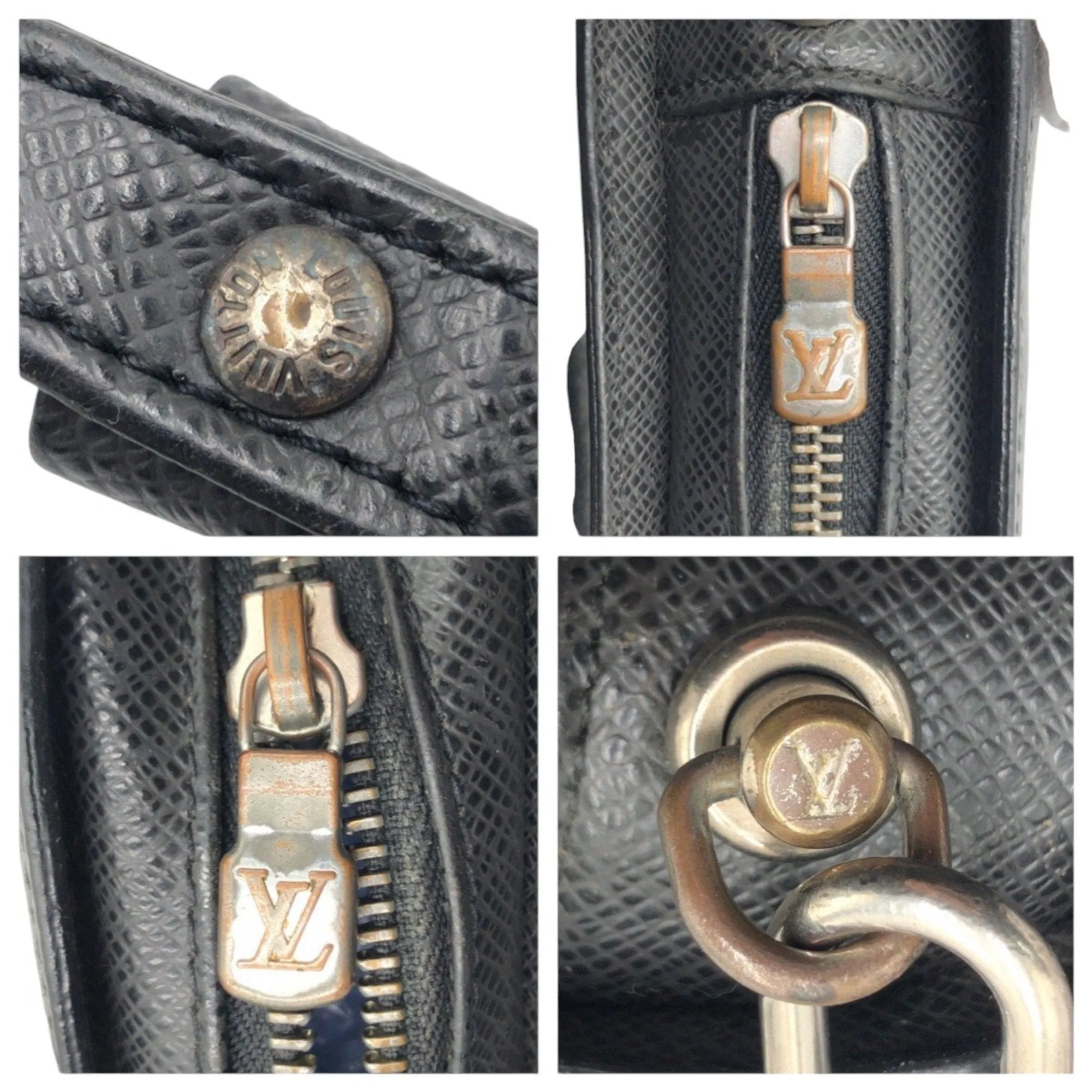 Louis Vuitton Leather Pouch (Pre-Owned)