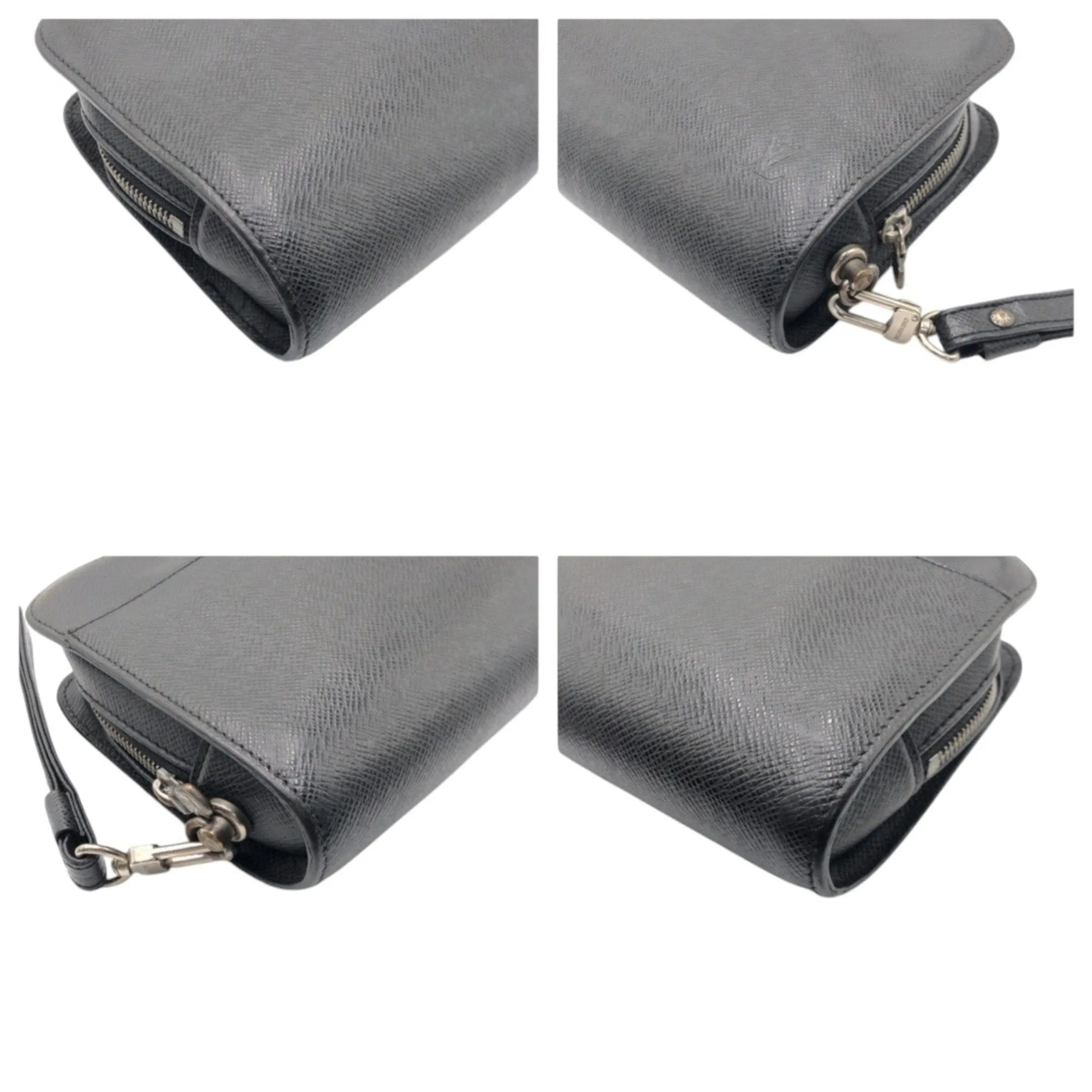 Louis Vuitton Leather Pouch (Pre-Owned)