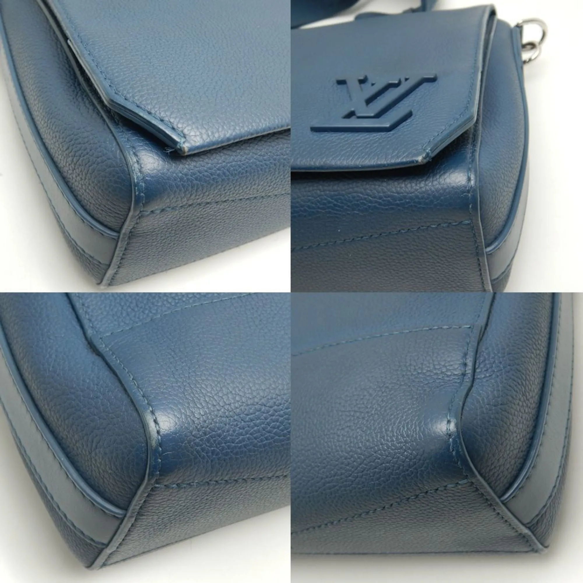 Louis Vuitton Leather Shopper Bag (Pre-Owned)