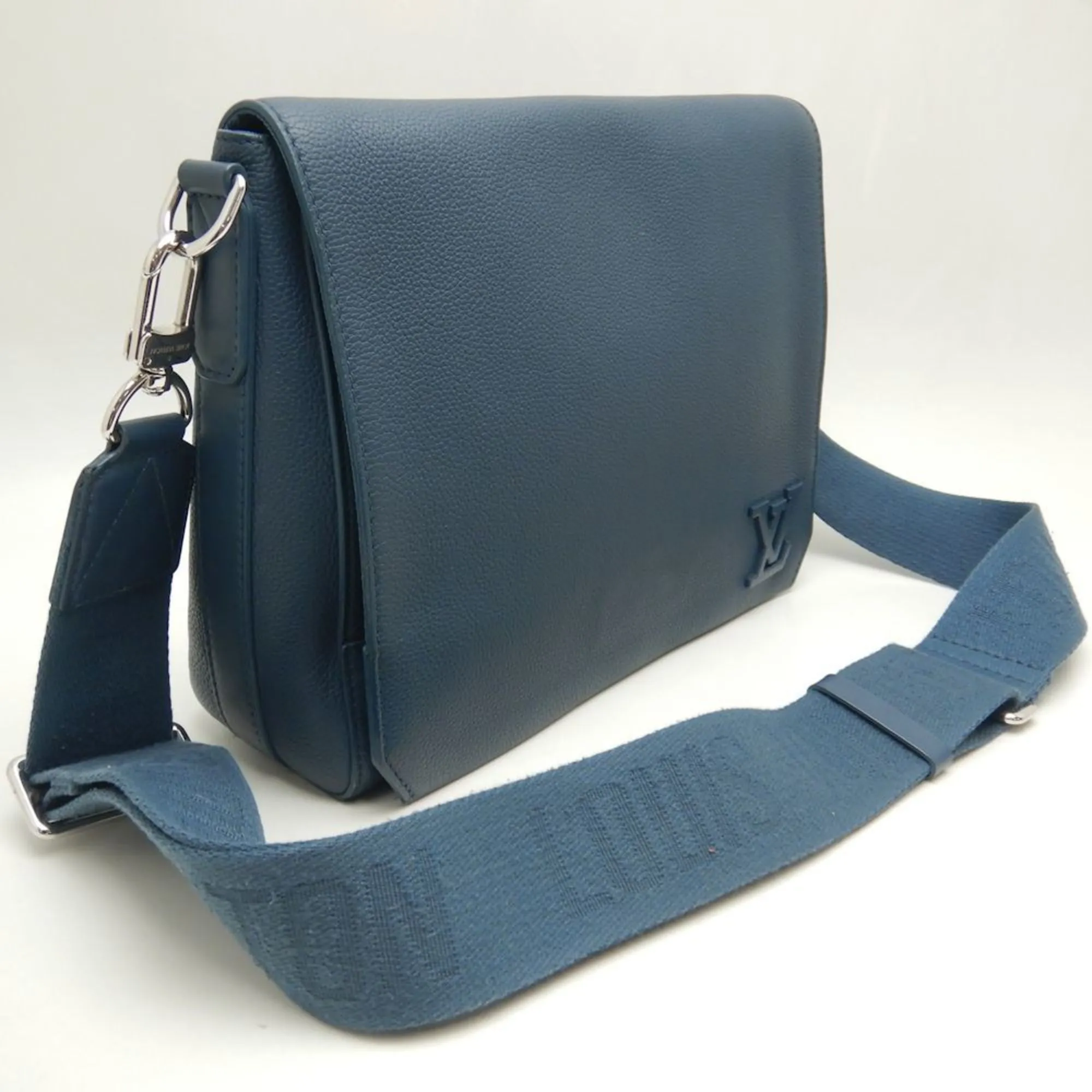 Louis Vuitton Leather Shopper Bag (Pre-Owned)