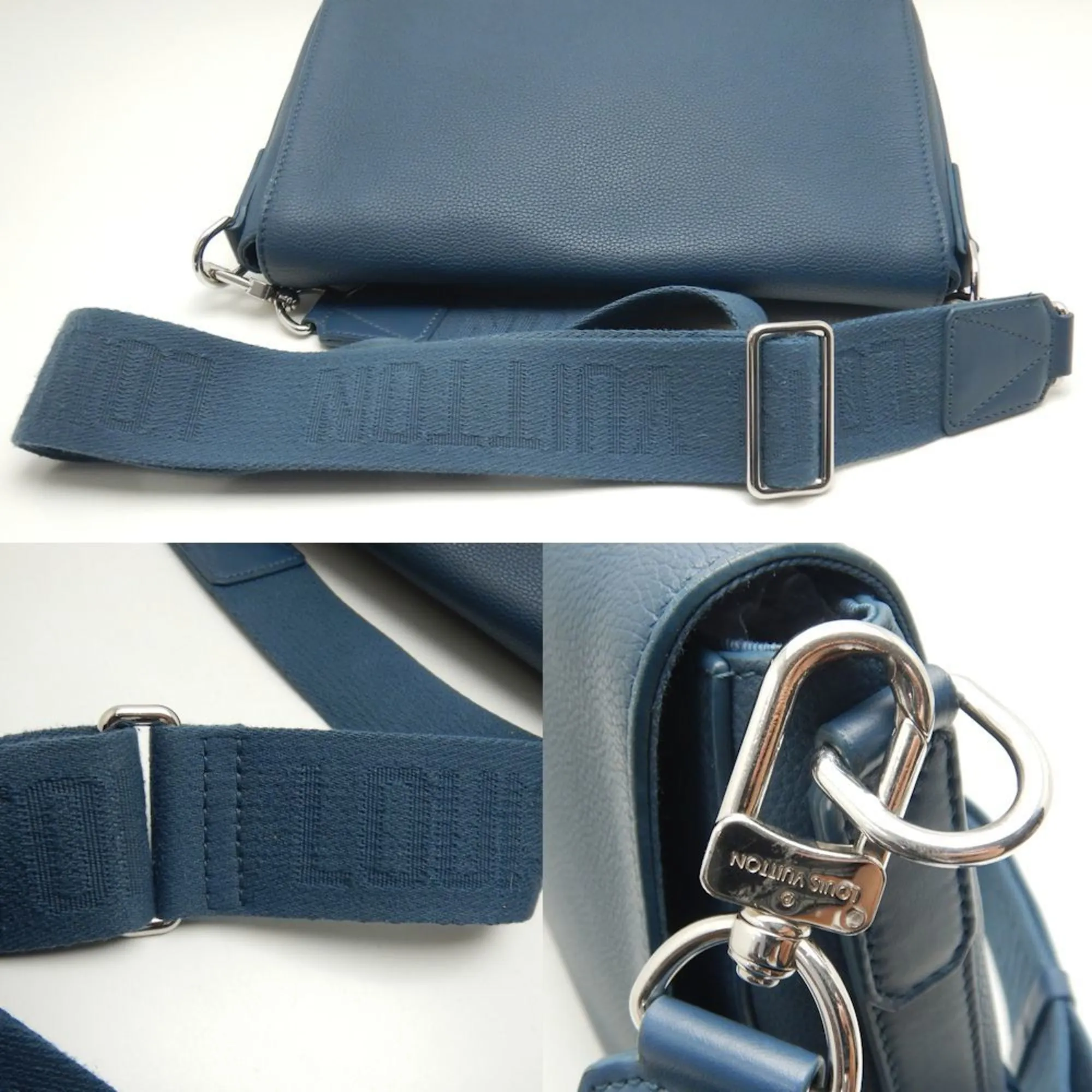 Louis Vuitton Leather Shopper Bag (Pre-Owned)