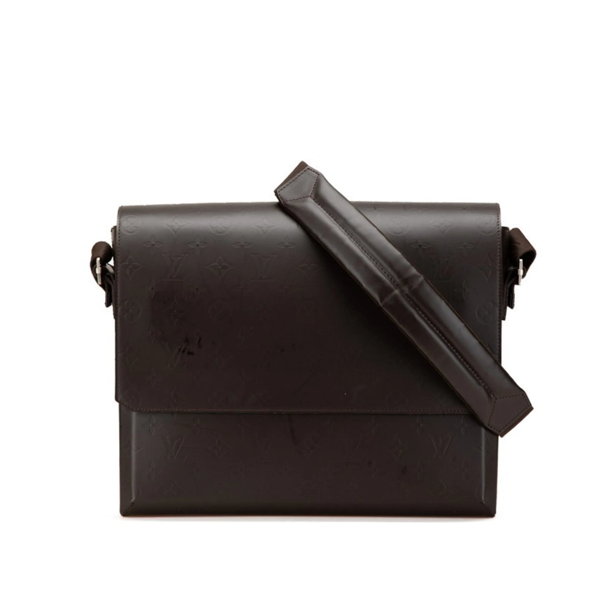 Louis Vuitton Leather Shoulder Bag (Pre-Owned)