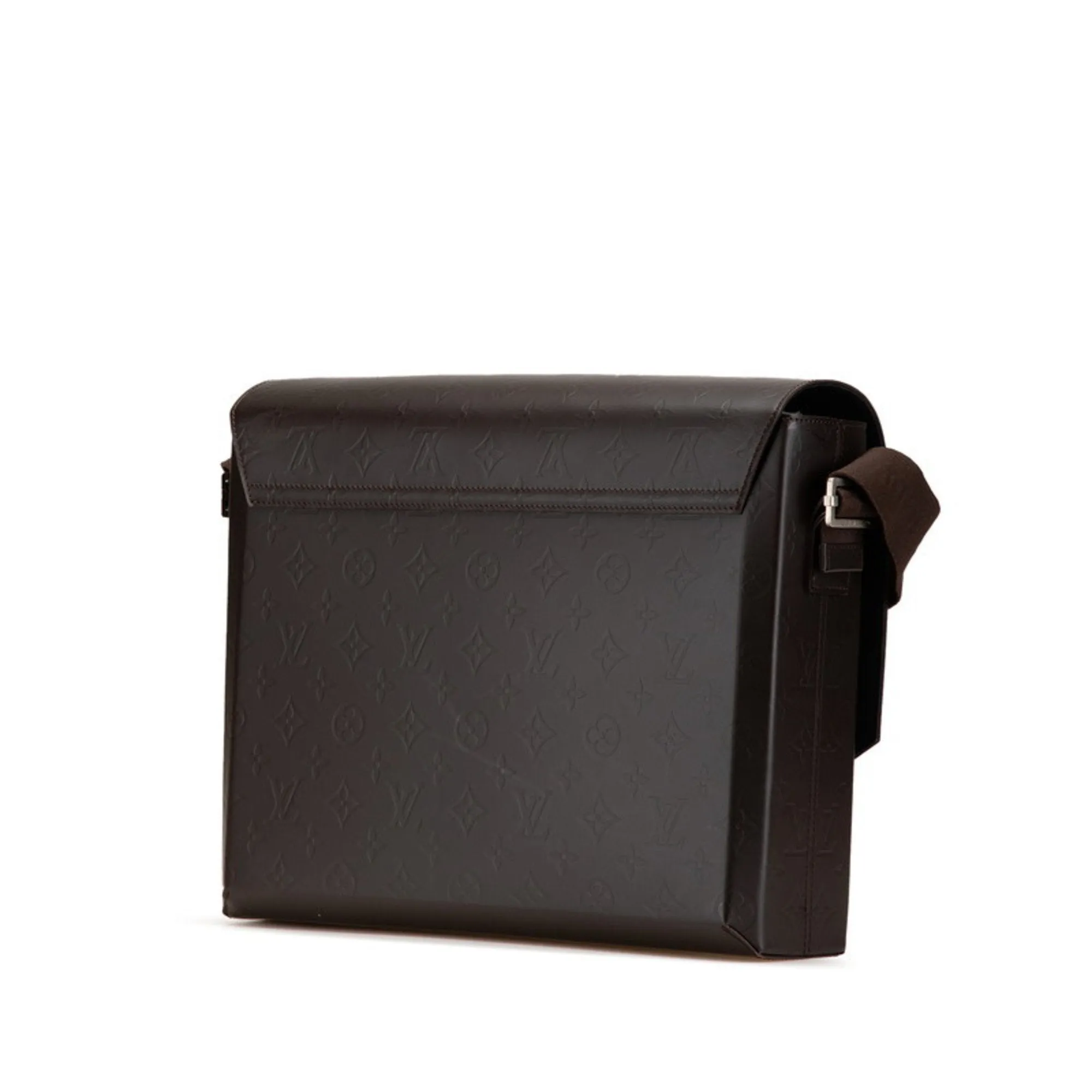 Louis Vuitton Leather Shoulder Bag (Pre-Owned)