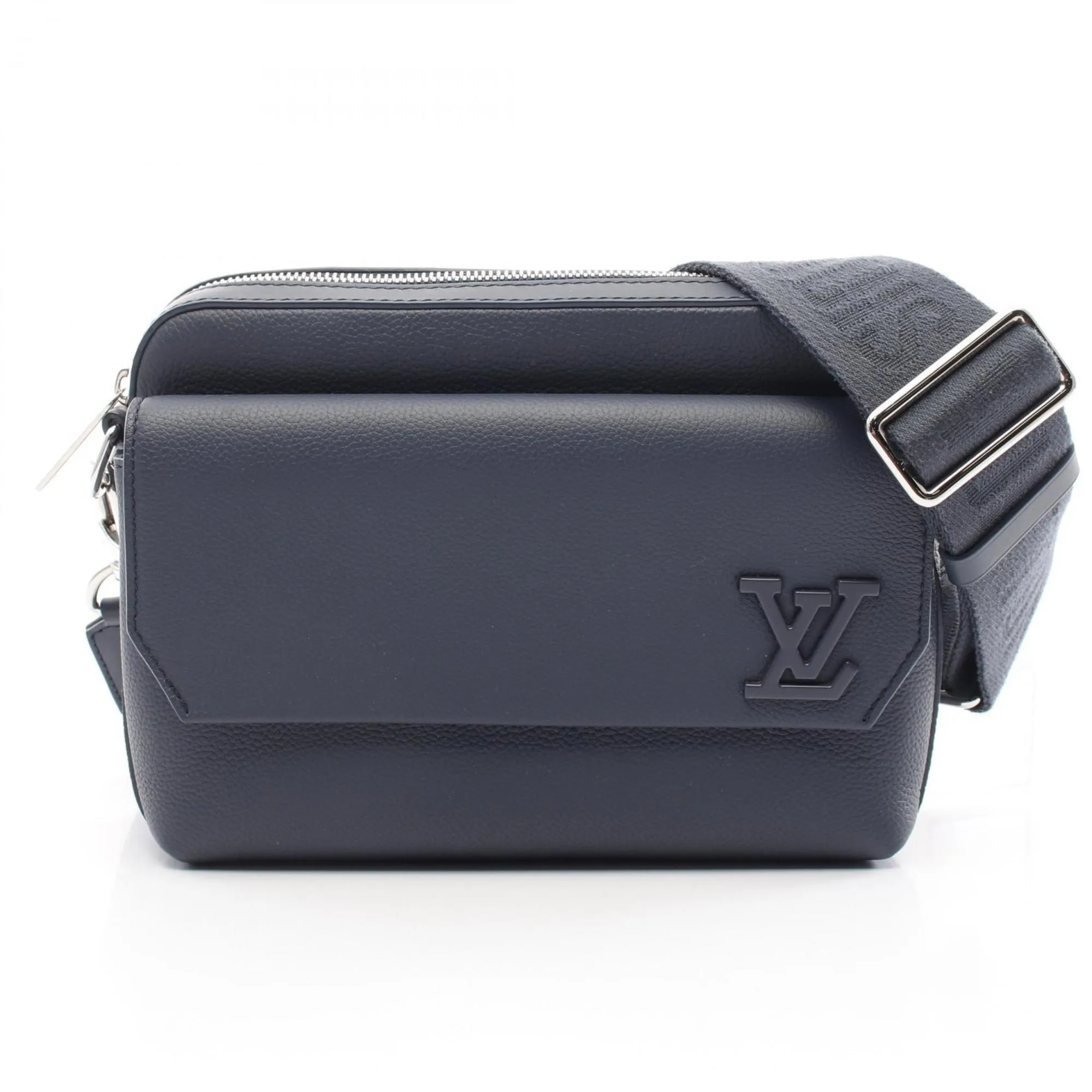 Louis Vuitton Leather Shoulder Bag (Pre-Owned)