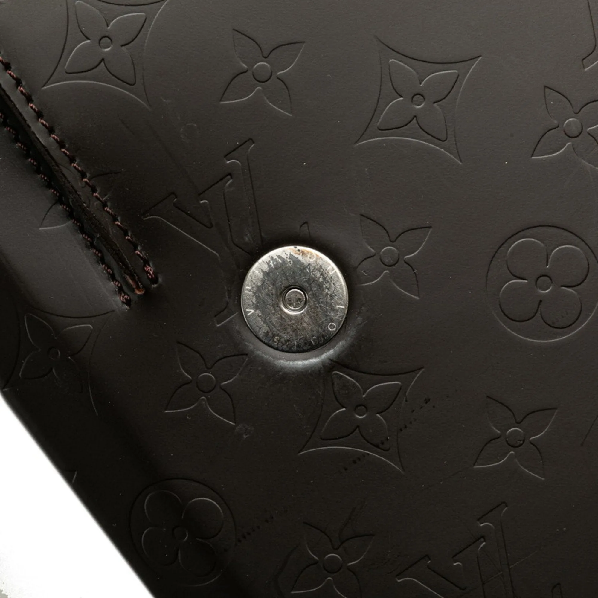 Louis Vuitton Leather Shoulder Bag (Pre-Owned)