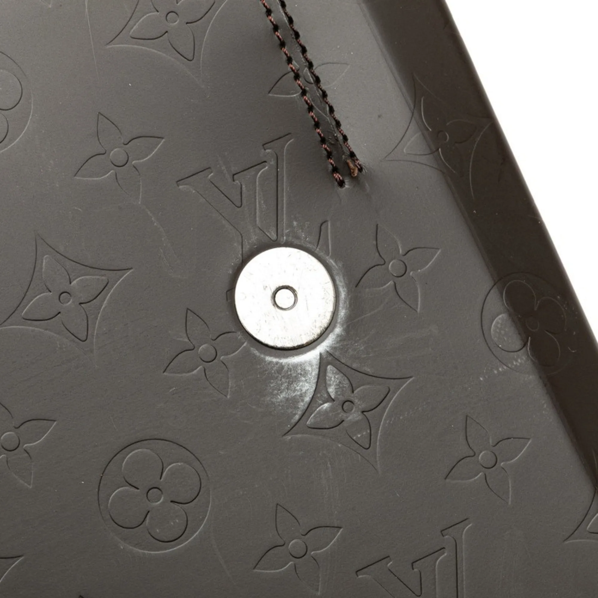 Louis Vuitton Leather Shoulder Bag (Pre-Owned)