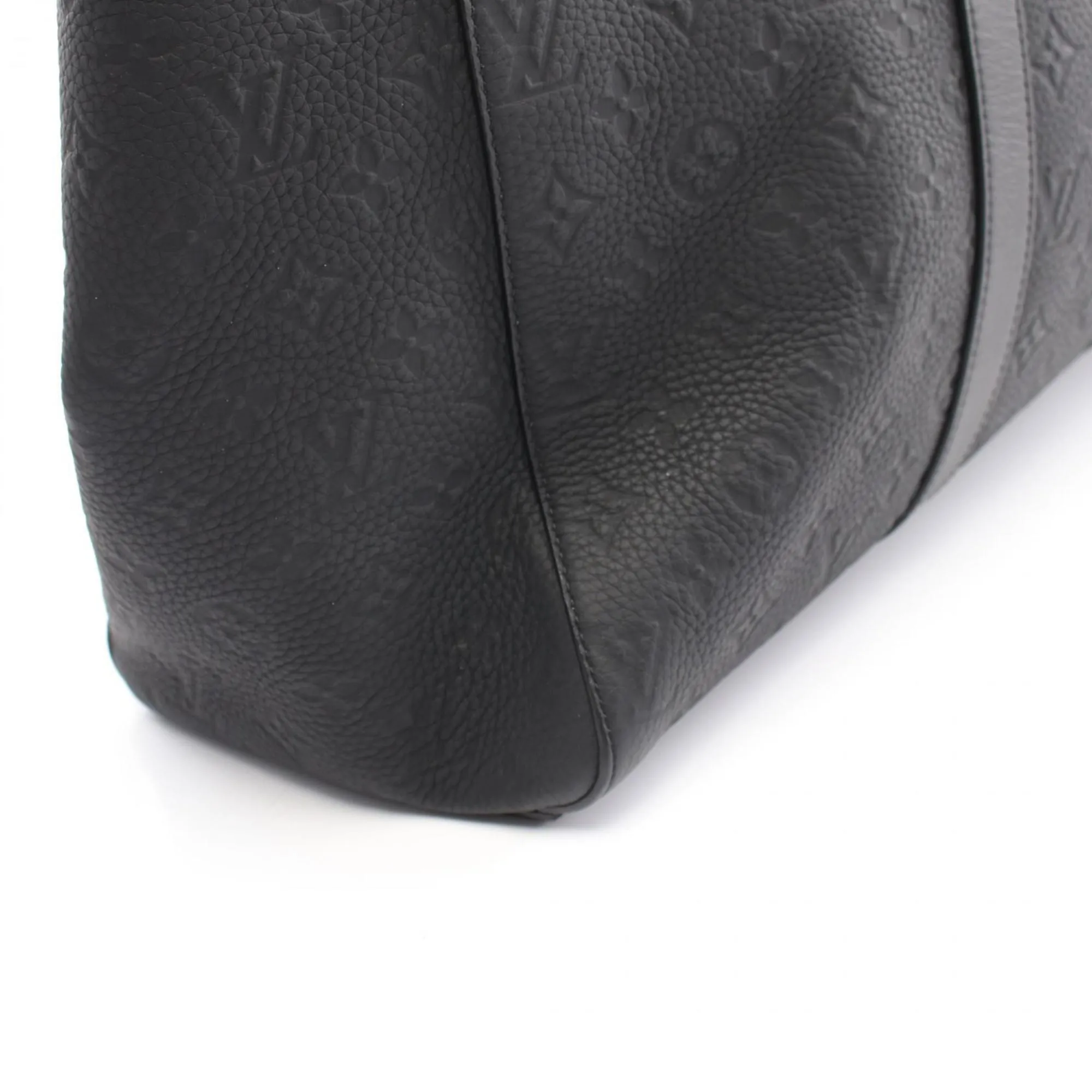 Louis Vuitton Leather Tote Bag (Pre-Owned)