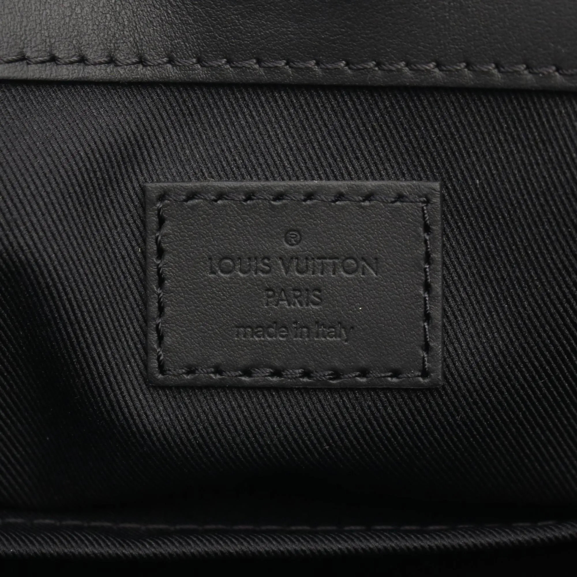 Louis Vuitton Leather Tote Bag (Pre-Owned)