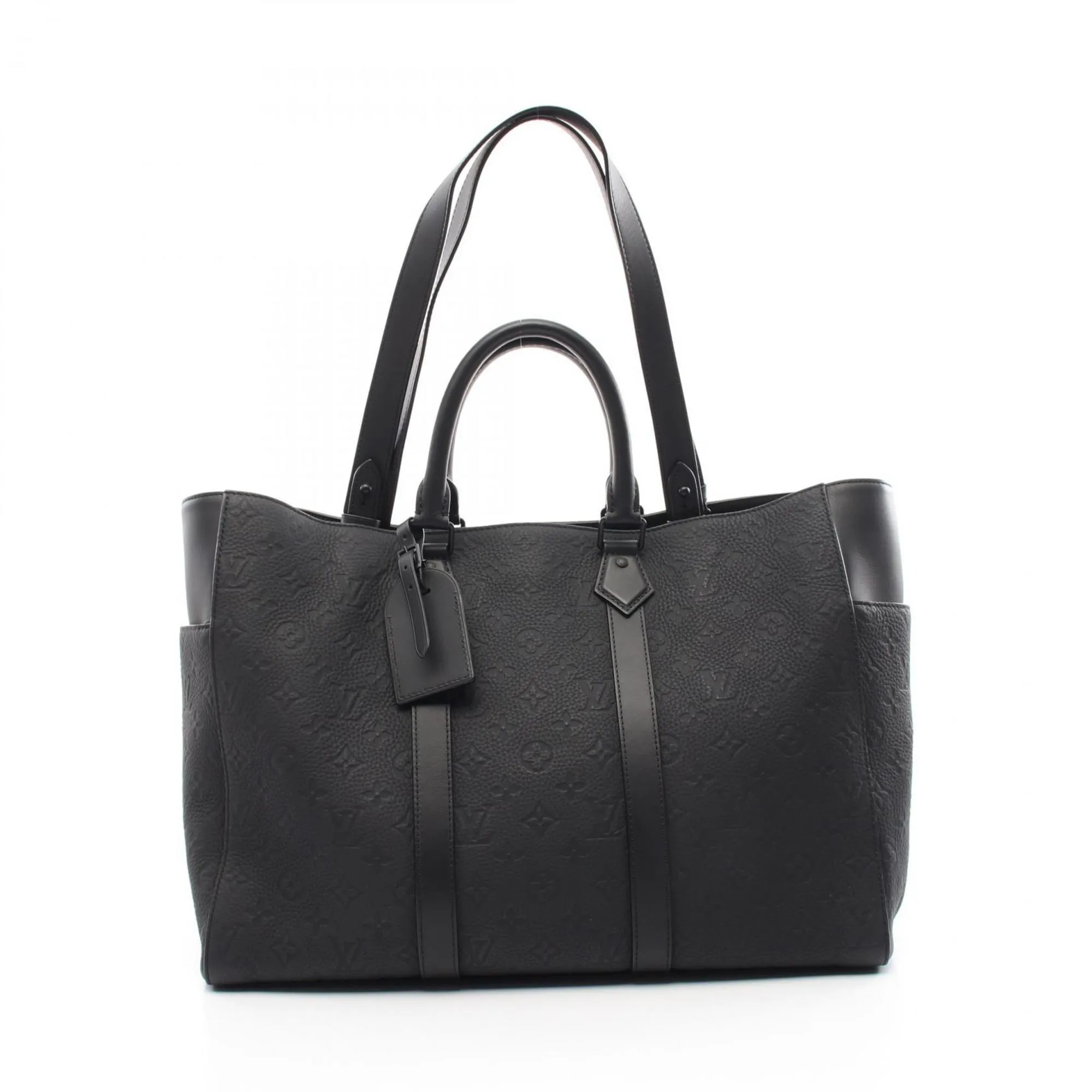 Louis Vuitton Leather Tote Bag (Pre-Owned)