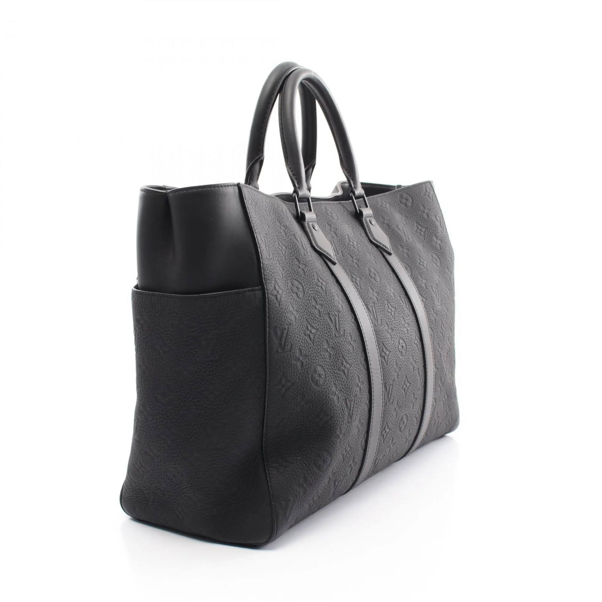 Louis Vuitton Leather Tote Bag (Pre-Owned)