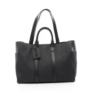 Louis Vuitton Leather Tote Bag (Pre-Owned)