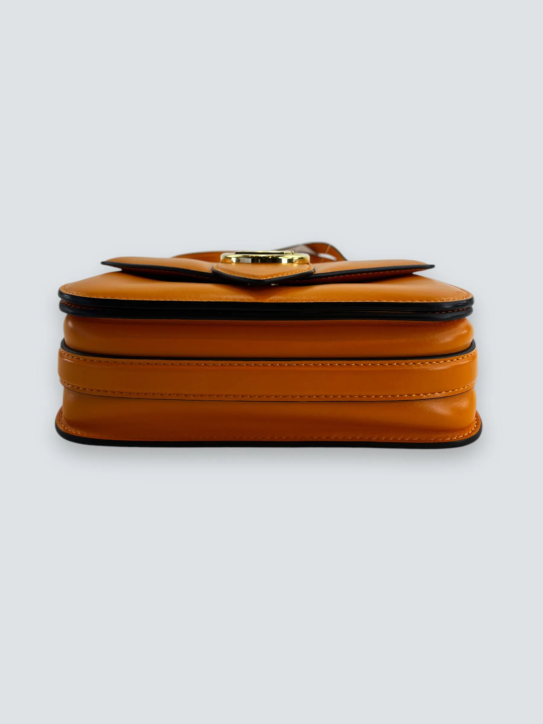 Louis Vuitton Light Tan Leather Sac A Main Point 9 Crossbody