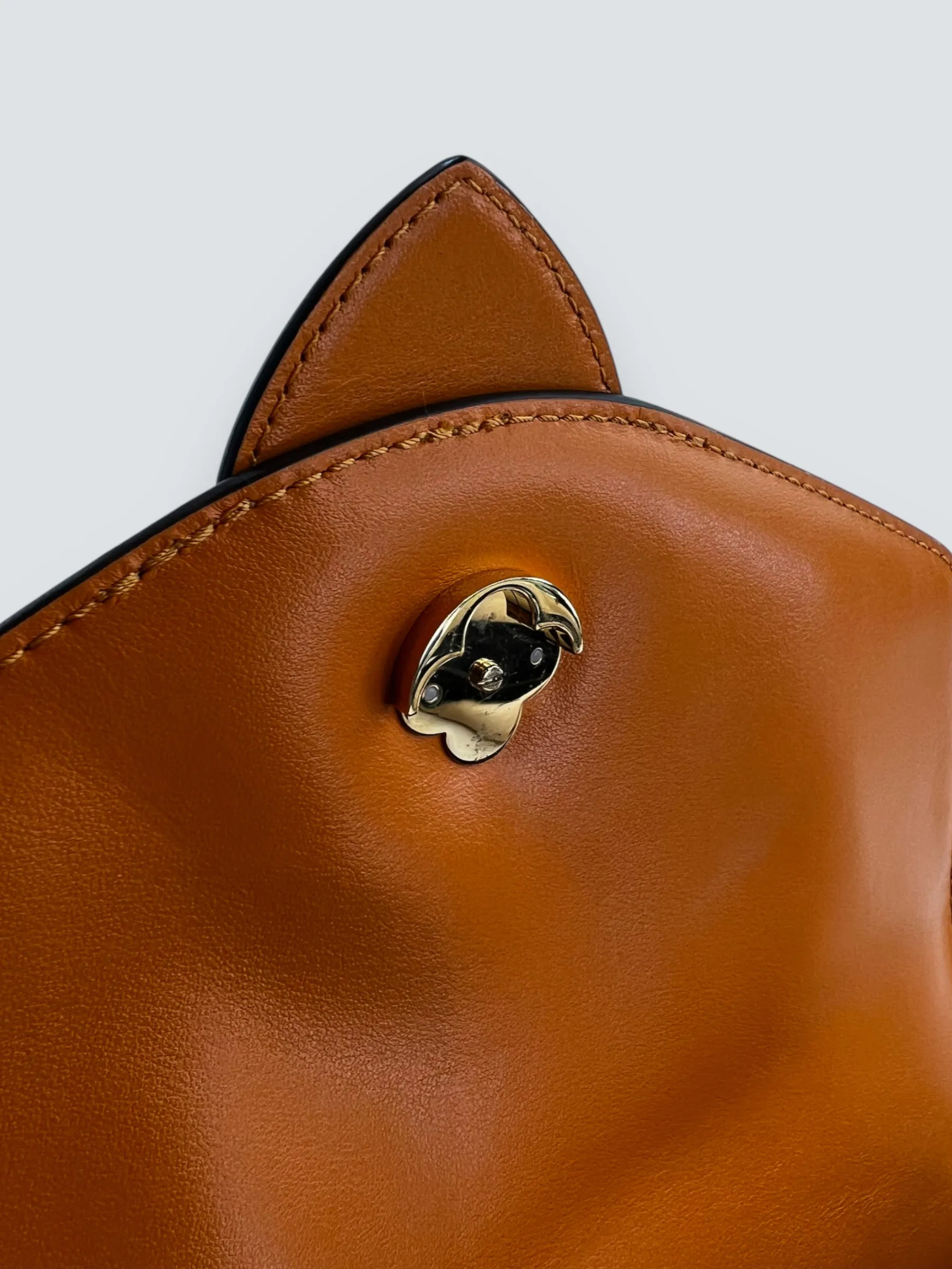 Louis Vuitton Light Tan Leather Sac A Main Point 9 Crossbody