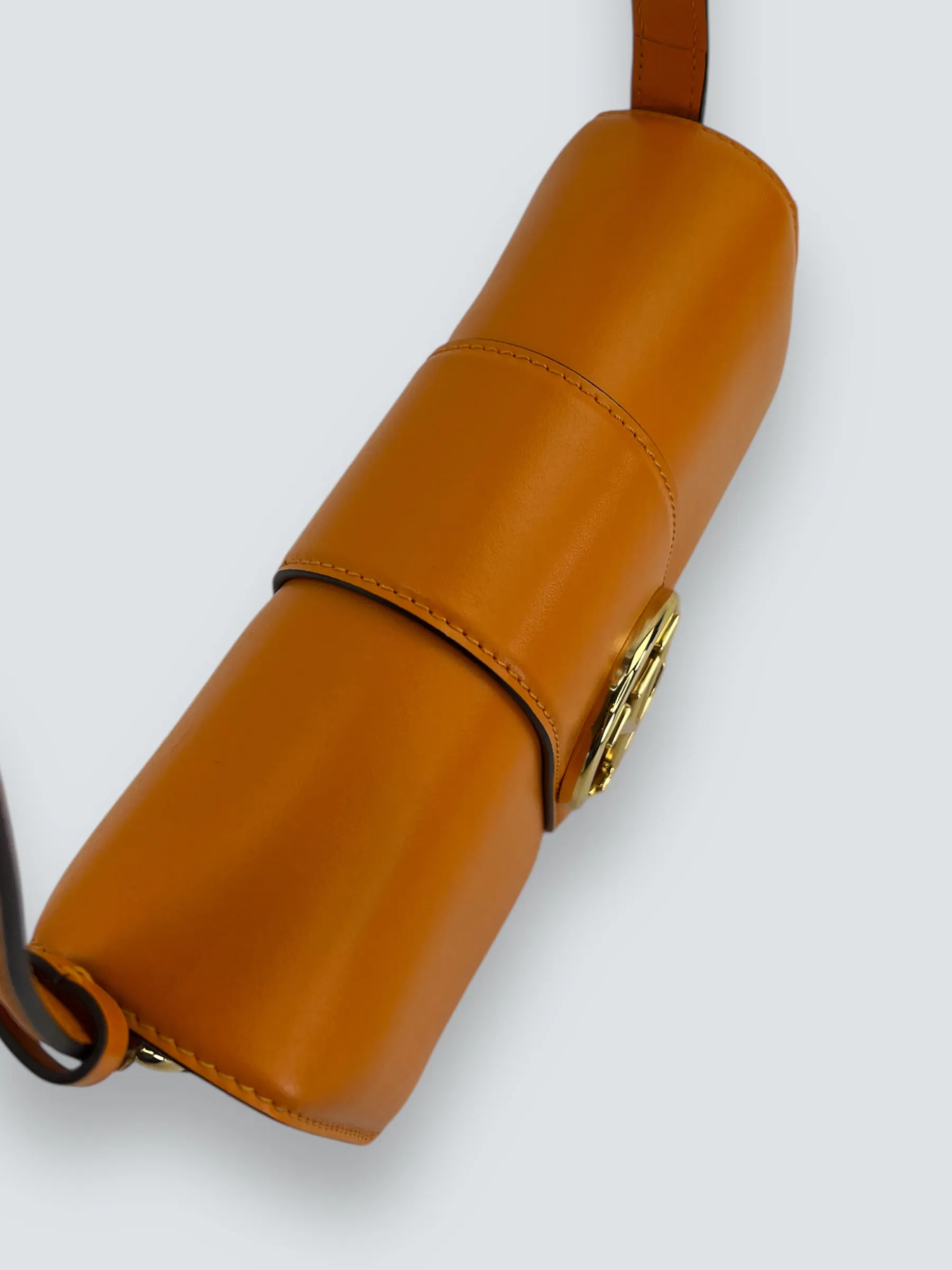 Louis Vuitton Light Tan Leather Sac A Main Point 9 Crossbody